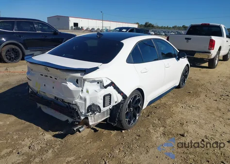 2025 Toyota Corolla Fx from USA, damaged, VIN 5YFB4MCE8SP230602